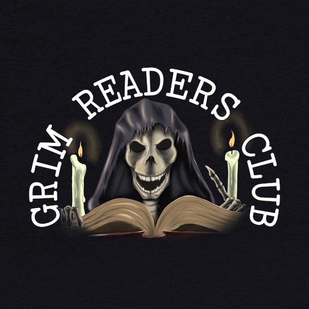 Grim Readers Club by PulpAfflictionArt79